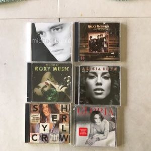6 Awesome CD’S. Bundle For 15% Off
